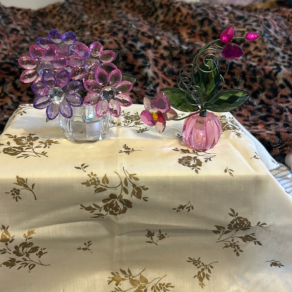 Floral decor